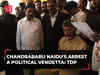 Andhra Pradesh CID arrests Chandrababu Naidu in corruption case; TDP calls it political vendetta