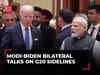 Modi-Biden bilateral talks on G20 sidelines: Key announcements