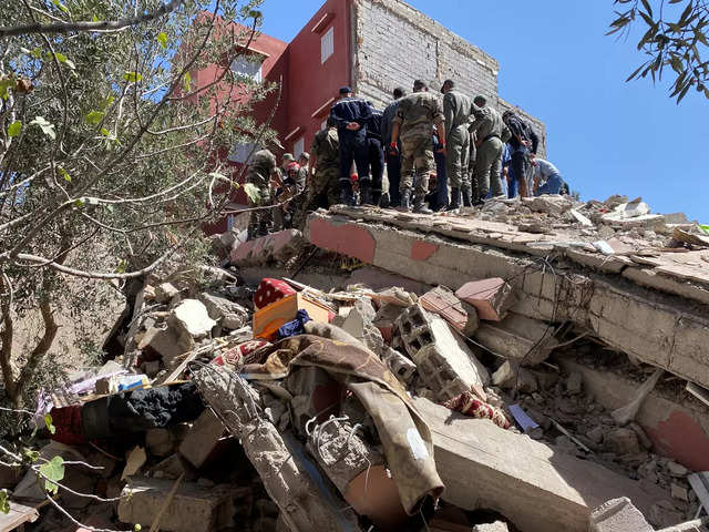 Powerful earthquake rocks Morocco