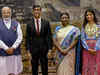 President Droupadi Murmu, PM Narendra Modi welcome G20 leaders, delegates at grand dinner