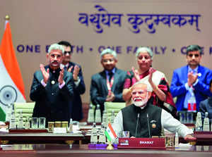 Modi Calls for End to Global Trust Deficit