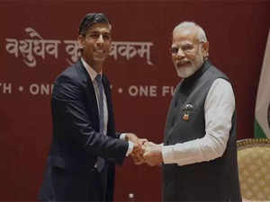 Prime Minister Modi holds bilateral meeting with UK counterpart Rishi Sunak