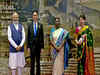 G20 Dinner: International delegates embrace Indian fashion, Japan First Lady dons a saree