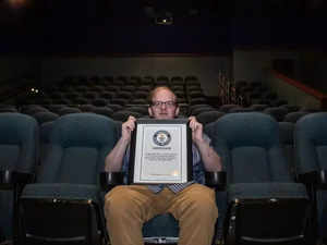 US: Man watches 777 movies in cinema in 365 days, breaks Guinness World Record; Know his story