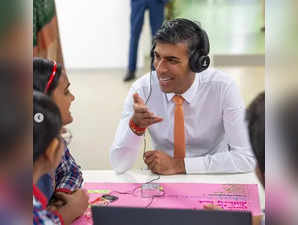 UK PM Rishi Sunak spotted wearing headphones from an Indian brand at G20, post goes viral