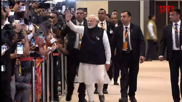 G20 Summit 2023: PM Narendra Modi visits media centre at Bharat Mandapam