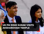 G20 Summit: UK PM Rishi Sunak visits Delhi's Akshardham temple amid tight security