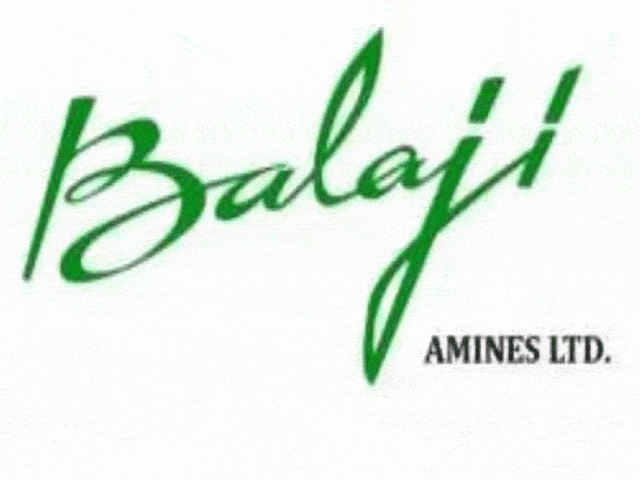 Balaji Amines