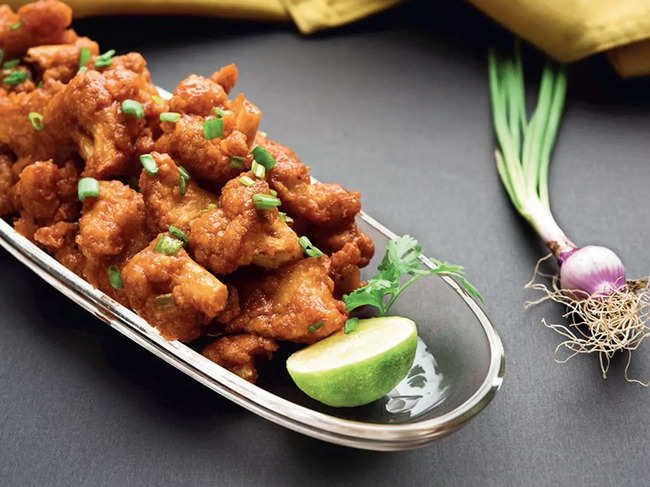 Gobi manchurian stalls are found in every corner of India, as in Goa
