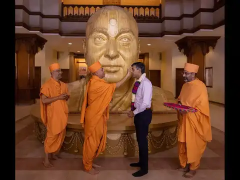 Akshardham temple officials talks about the preparations for the PM&rsquo;s visit