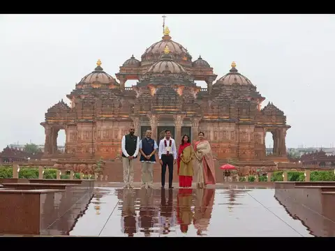 Wanted to visit the temple, says Sunak