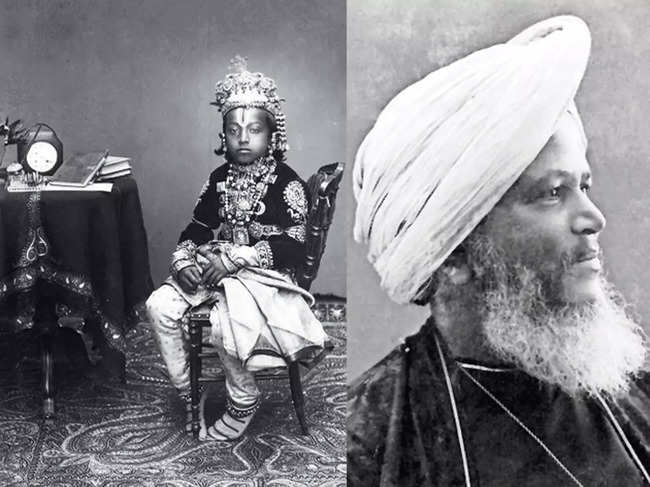 His Highness the Maharaja of Rewa 1886