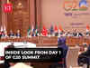 Inside look from Day 1 of G20 Summit: From African Union induction to Presidential Dinner|Watch here