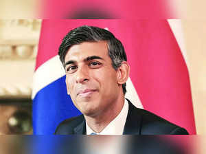 UK PM Rishi Sunak