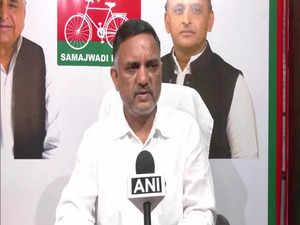 "Ghosi bypoll a test for INDIA bloc: Samajwadi Party