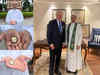 G20 Summit: Father Nicholas Dias conducts private mass for President Joe Biden during Delhi visit