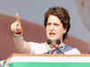 At Rajasthan rally, Priyanka Gandhi trains gun on PM Modi
