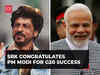 Shah Rukh Khan congratulates PM Modi for G20 success