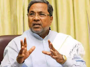 Karnataka chief minister Siddaramaiah