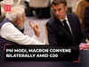 PM Modi, Macron convene bilaterally amid G20 Leaders’ Summit