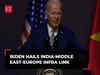 US President Joe Biden hails India-Middle East-Europe infra link, says 'There is nothing to do with hurting China or helping China'