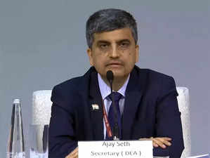Economic affairs secretary Ajay Seth