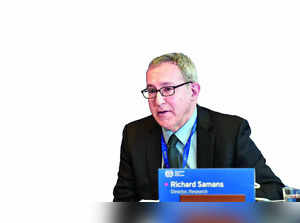 Richard Samans of ILO