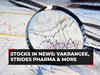 Stocks in focus: Vakrangee, SJVN and more