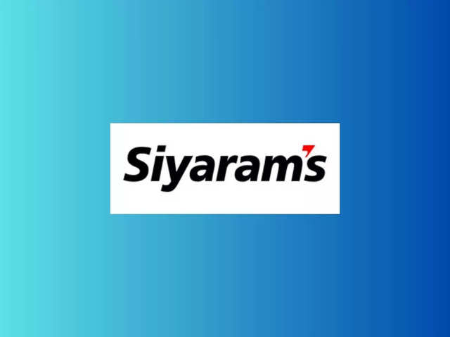 Buy Siyaram Silk Mills at Rs: 590-596 | Stop Loss: Rs 560 | Target Price: Rs 630-660 | Upside: 12%