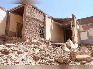 Morocco earthquak