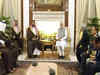 PM Modi holds talks with Saudi Crown Prince