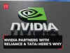 Nvidia partners with Reliance and Tata: What you need to know