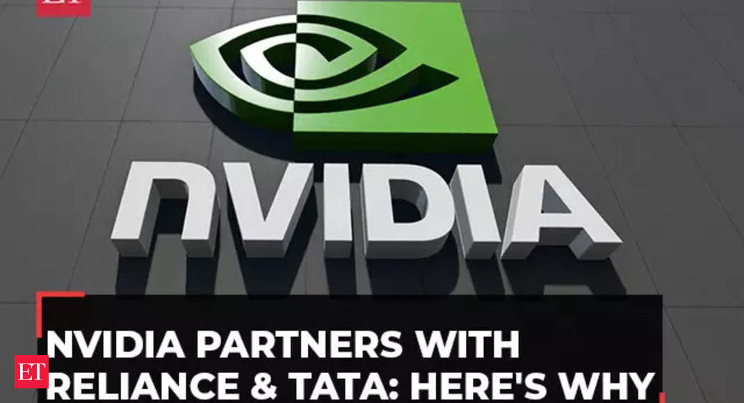 Nvidia partners with Reliance and Tata: What you need to know