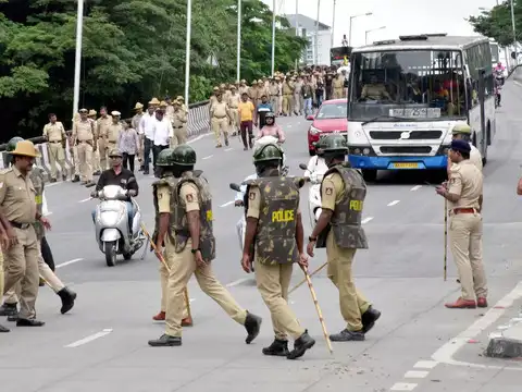 Security tightened​