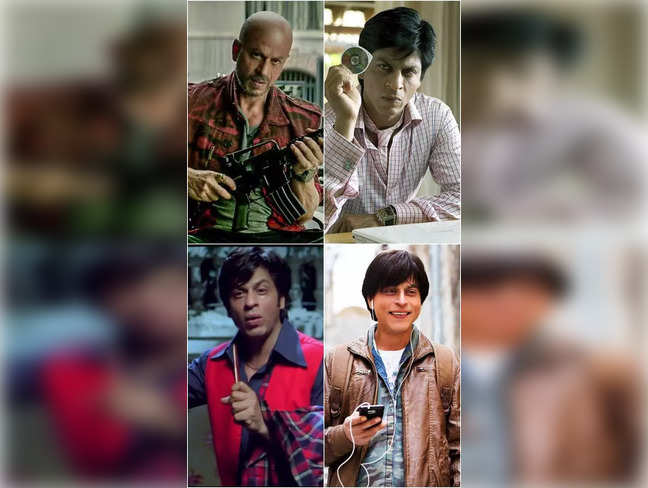 Times when Shah Rukh Khan played dual roles in a film