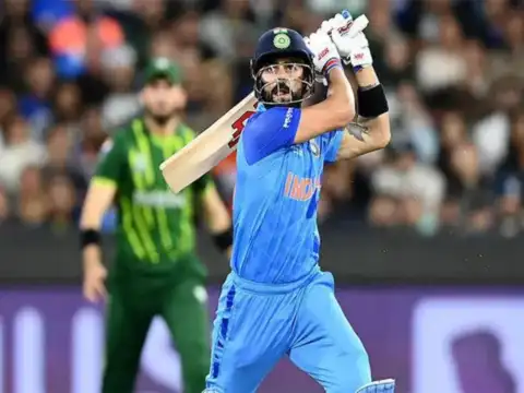 ​India scores highest total against Pakistan in ODI cricket