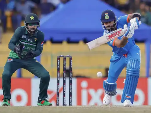 ​Virat Kohli's 13,000 runs in ODIs​