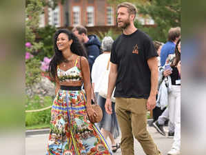 Calvin Harris and Vick Hope married – know all about their Glastonbury-themed wedding ceremony