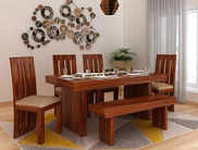 Dining tables under 35000 - 12 beautiful dining table sets for your family