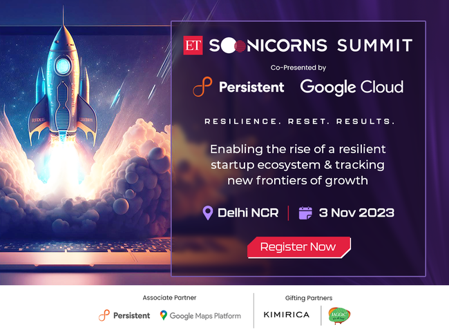 ET Soonicorns Summit 2023 - Delhi-NCR