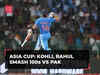 Asia Cup 2023: Virat Kohli slams 47th hundred, becomes fastest to reach 13K ODI runs