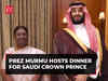President Murmu meets Saudi Crown Prince Mohammed bin Salman, says 'your visit has strengthened ties'