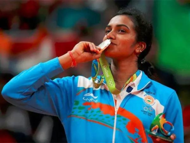 ?PV Sindhu?