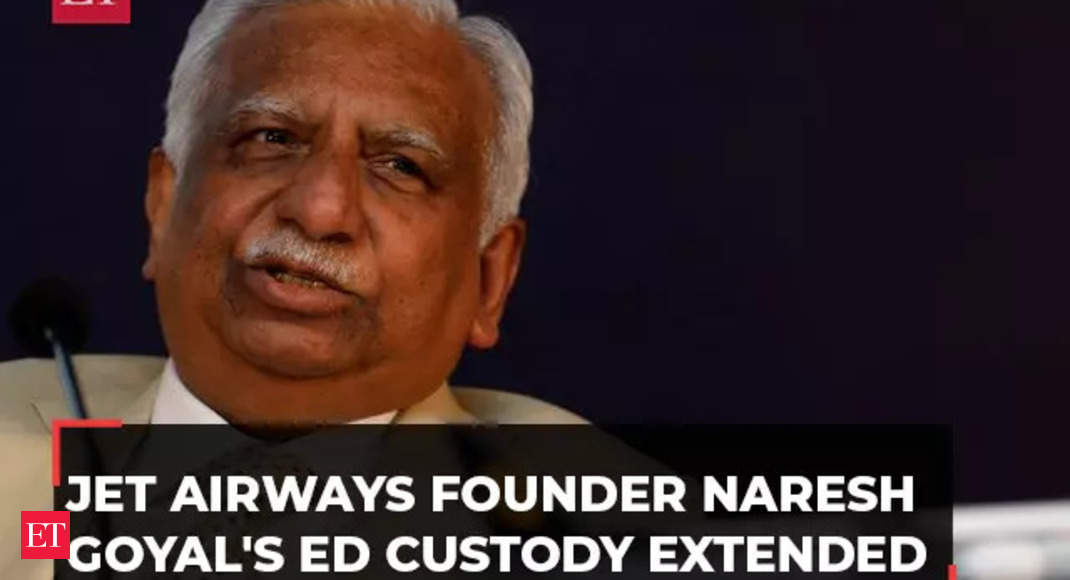 Jet Airways founder Naresh Goyal sent to ED custody till September 14