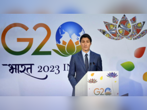 ​Canadian Prime Minister Justin Trudeau​ was in Delhi for the G20 summit