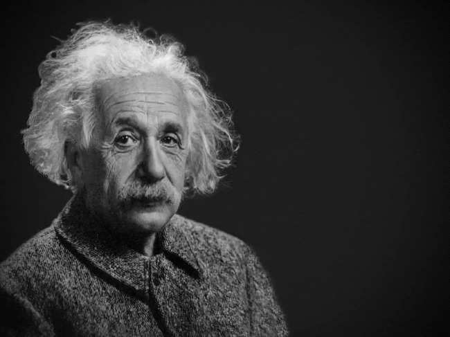 The 14-page document discusses the history and workings of relativity, as well as the possibility of a unified field theory.