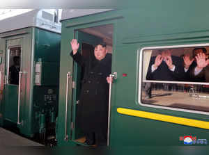 FILE- In this photo provided by the North Korean government, North Korean leader...