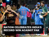 Ind vs Pak Asia Cup: Fans celebrate India's record biggest ODI win against Pakistan