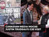 Canadian media mocks Justin Trudeau's G20 visit: 'Repeatedly humiliated and trampled upon'