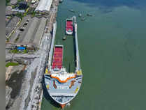 Shipping stocks nosedive amid profit booking. Cochin Shipyard, Mazagon Dock fall up to 14%